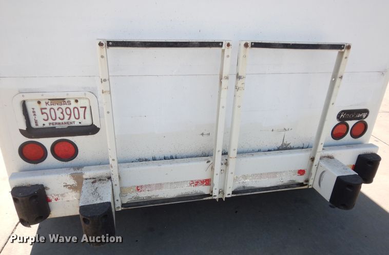 image for item DI6782 2010 Hackney  delivery trailer