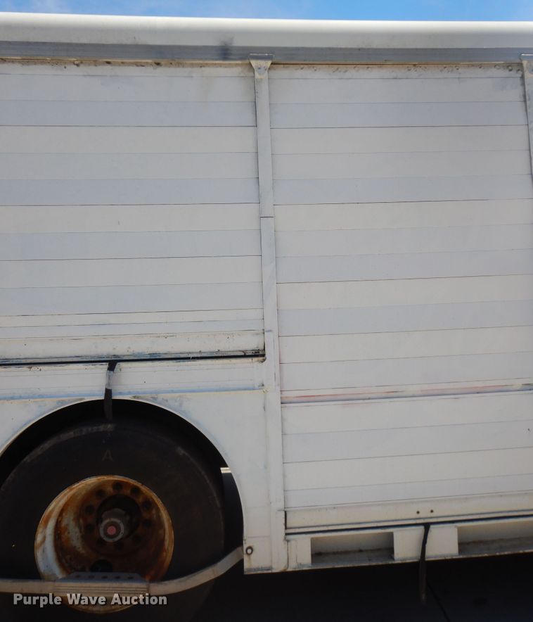 image for item DI6782 2010 Hackney  delivery trailer
