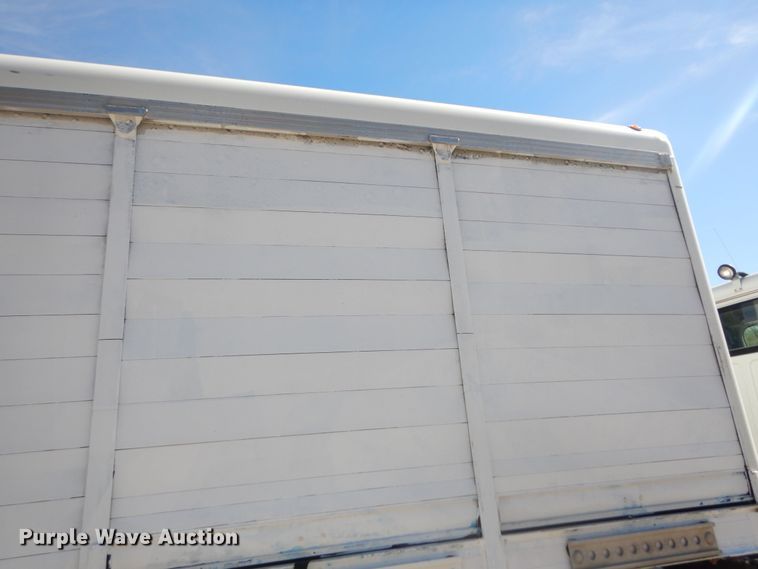 image for item DI6782 2010 Hackney  delivery trailer