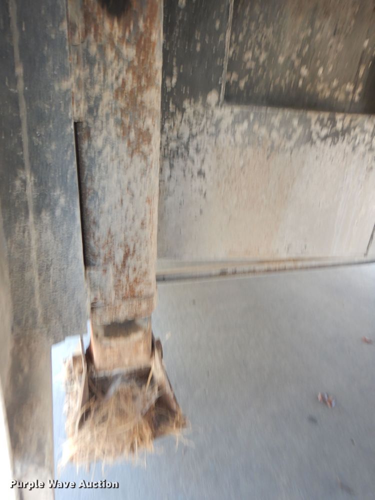 image for item DI6782 2010 Hackney  delivery trailer