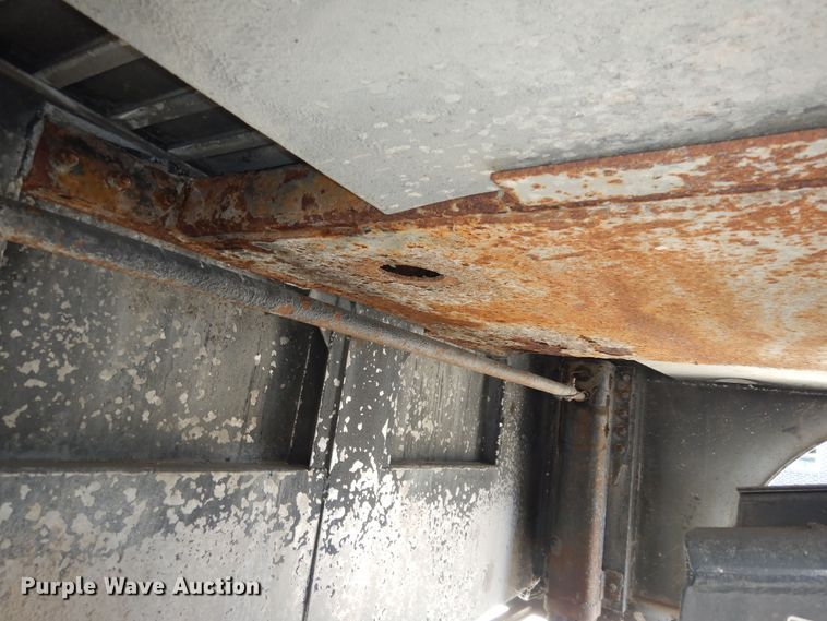 image for item DI6782 2010 Hackney  delivery trailer