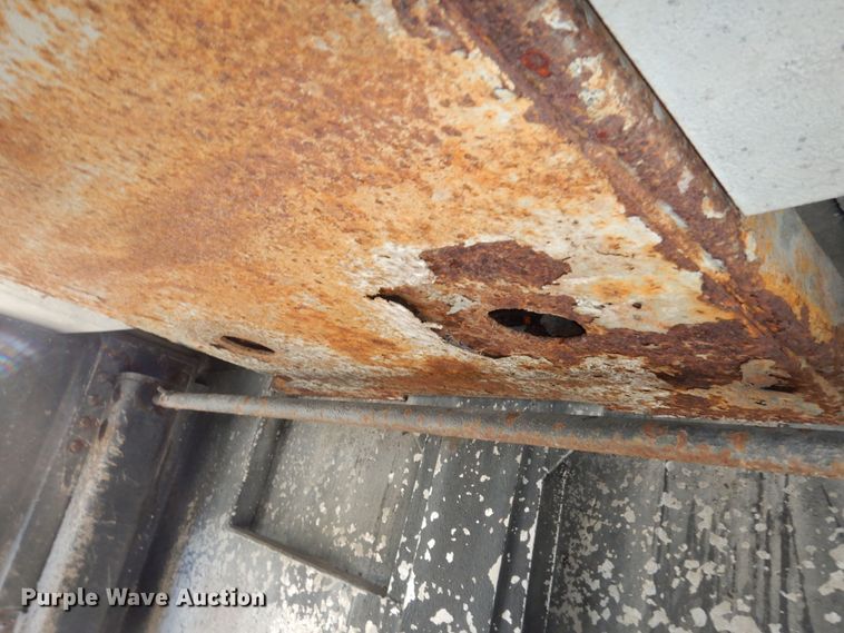 image for item DI6782 2010 Hackney  delivery trailer