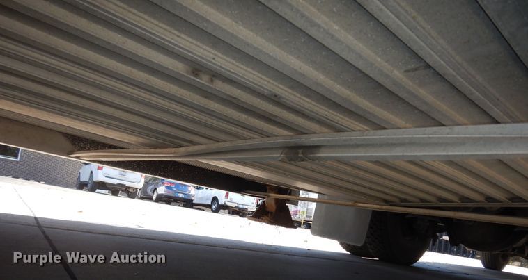 image for item DI6782 2010 Hackney  delivery trailer