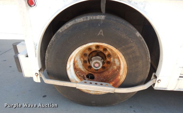 image for item DI6782 2010 Hackney  delivery trailer