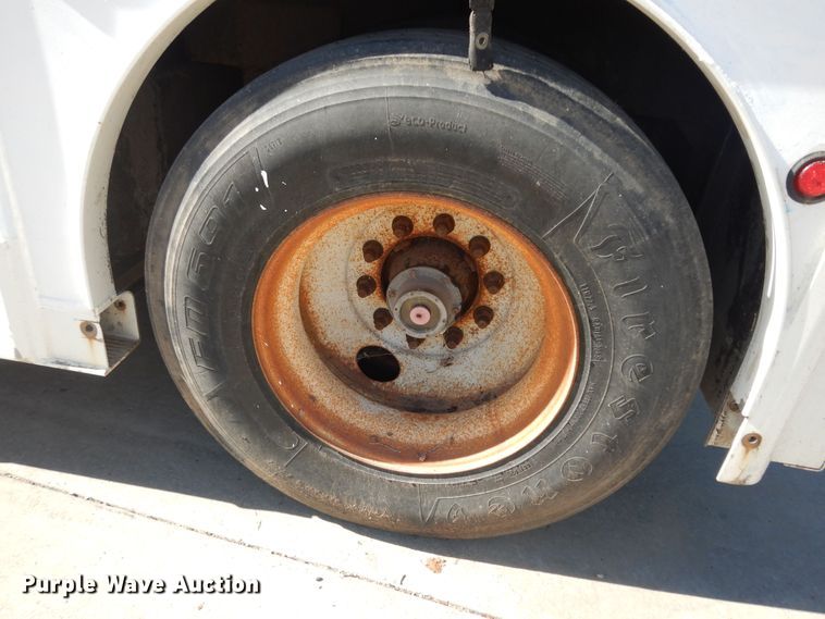 image for item DI6782 2010 Hackney  delivery trailer