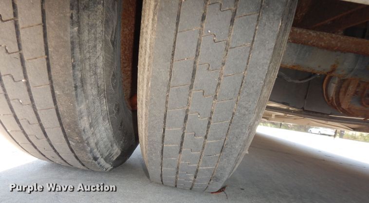 image for item DI6782 2010 Hackney  delivery trailer