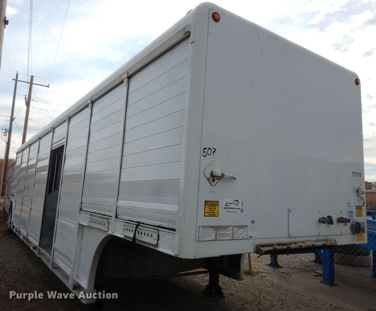 image for item DI6823 2011 Hackney  delivery trailer