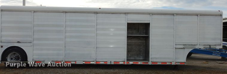 image for item DI6823 2011 Hackney  delivery trailer
