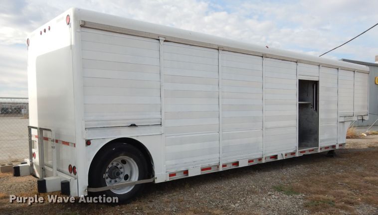 image for item DI6823 2011 Hackney  delivery trailer