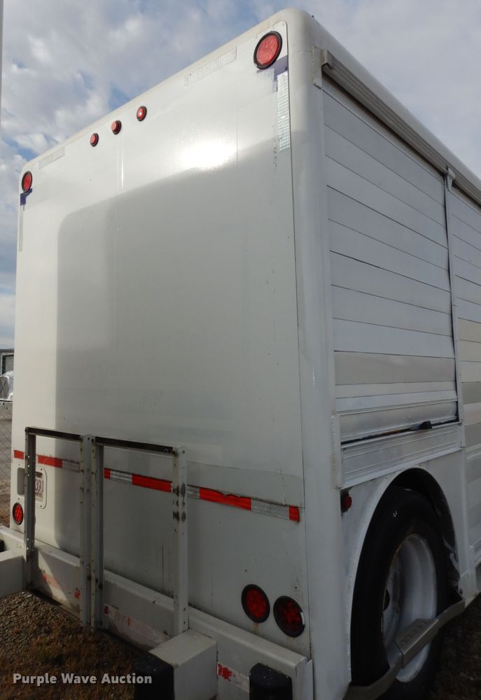 image for item DI6823 2011 Hackney  delivery trailer