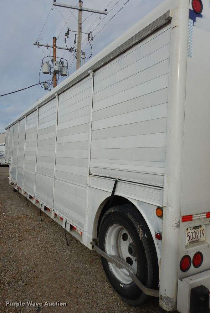 image for item DI6823 2011 Hackney  delivery trailer