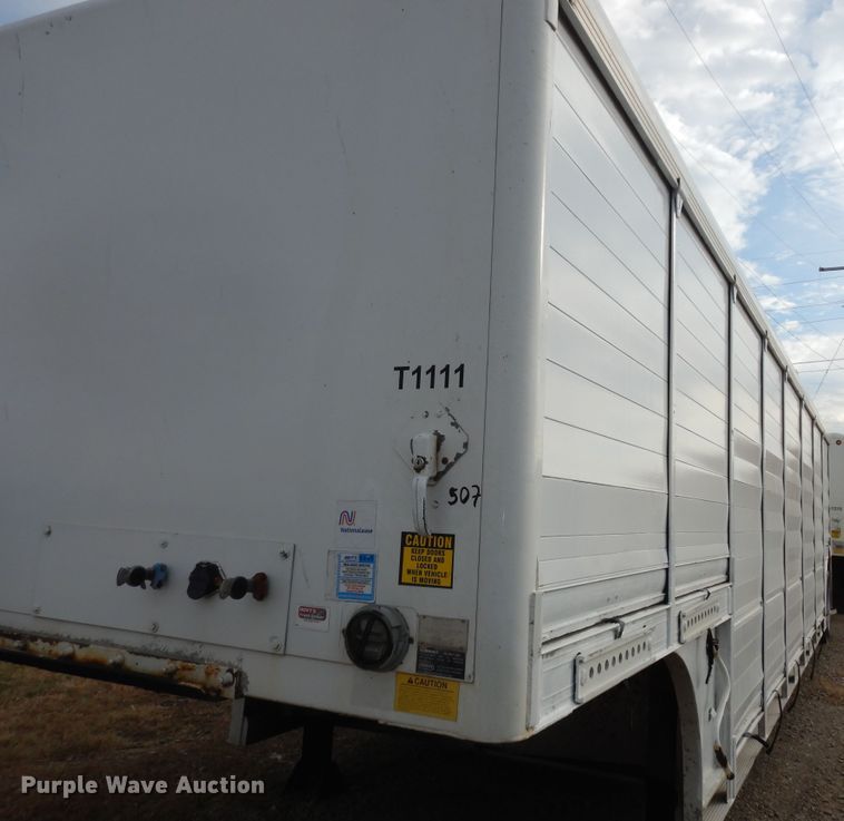 image for item DI6823 2011 Hackney  delivery trailer