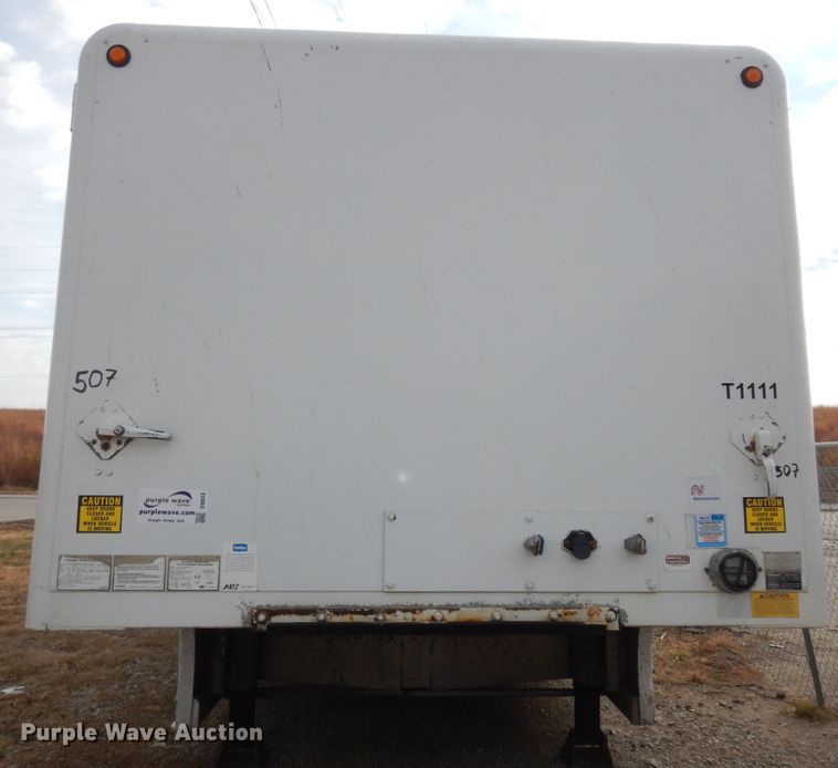 image for item DI6823 2011 Hackney  delivery trailer