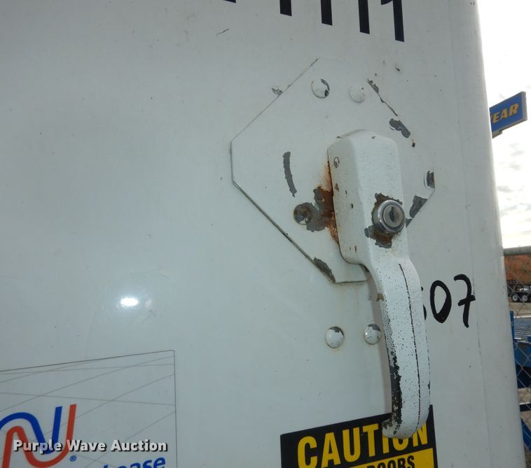 image for item DI6823 2011 Hackney  delivery trailer