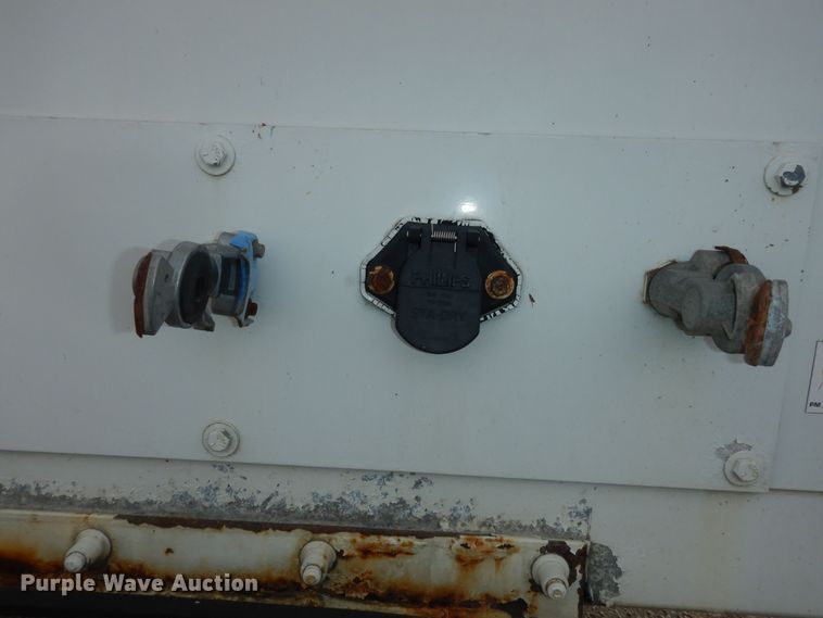 image for item DI6823 2011 Hackney  delivery trailer