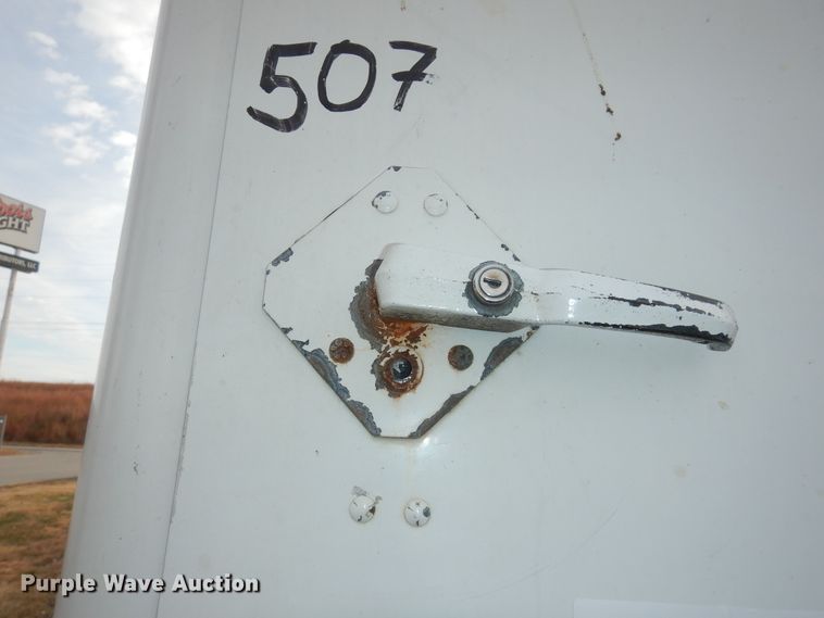 image for item DI6823 2011 Hackney  delivery trailer