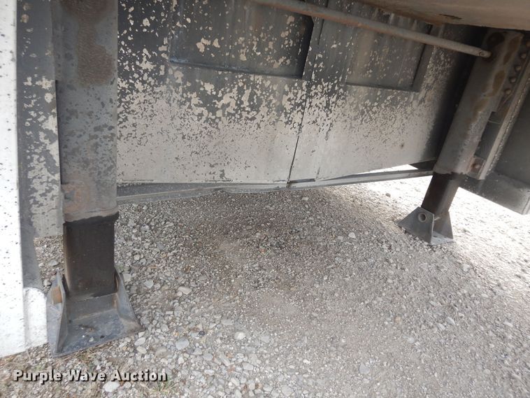 image for item DI6823 2011 Hackney  delivery trailer