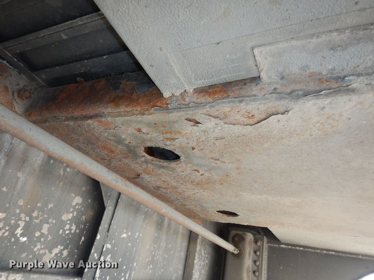 image for item DI6823 2011 Hackney  delivery trailer