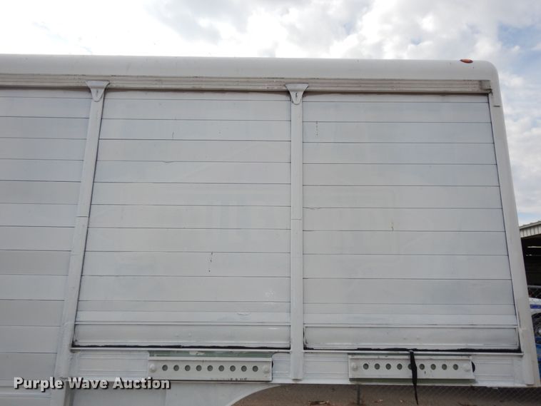 image for item DI6823 2011 Hackney  delivery trailer