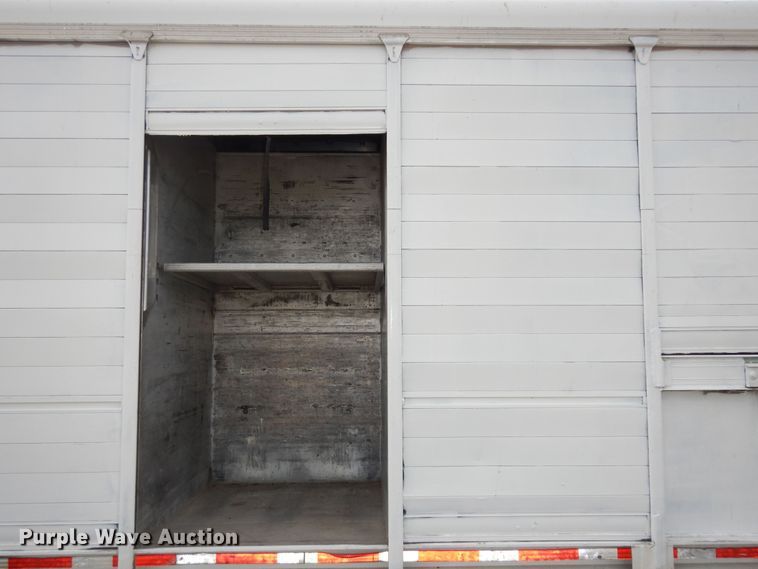 image for item DI6823 2011 Hackney  delivery trailer