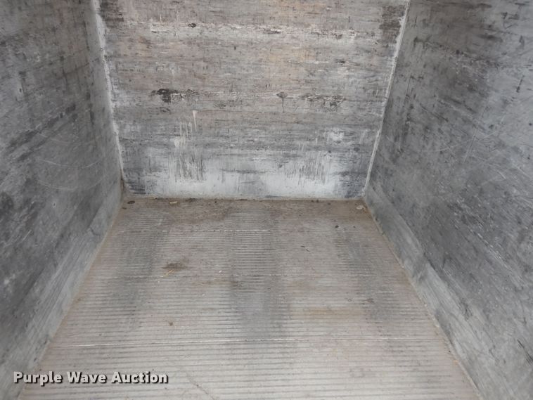 image for item DI6823 2011 Hackney  delivery trailer