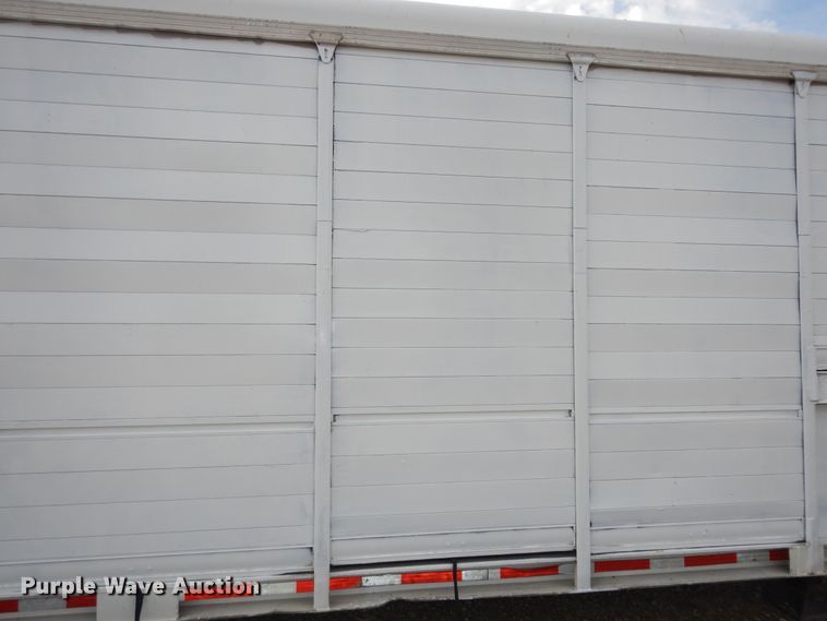 image for item DI6823 2011 Hackney  delivery trailer