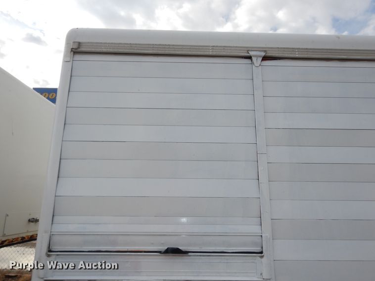 image for item DI6823 2011 Hackney  delivery trailer