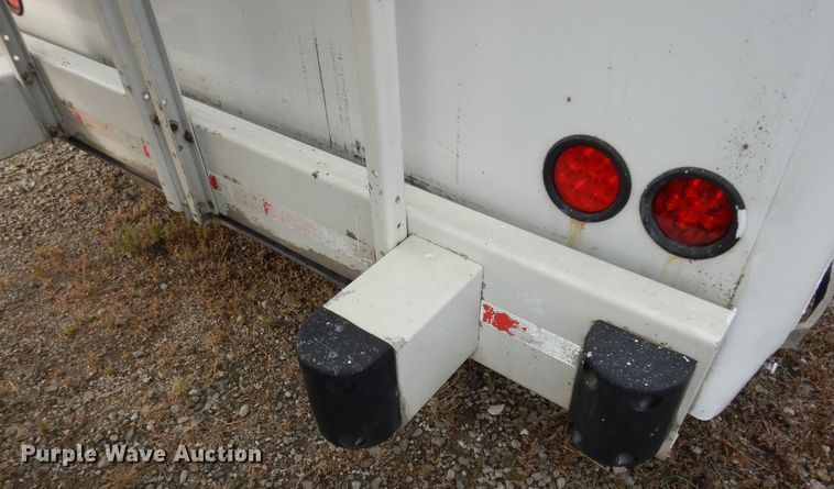 image for item DI6823 2011 Hackney  delivery trailer