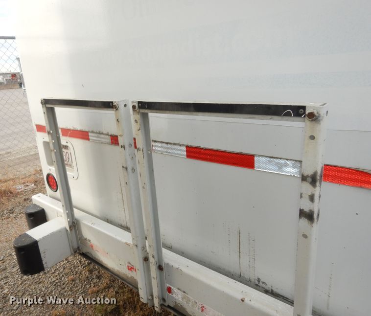 image for item DI6823 2011 Hackney  delivery trailer