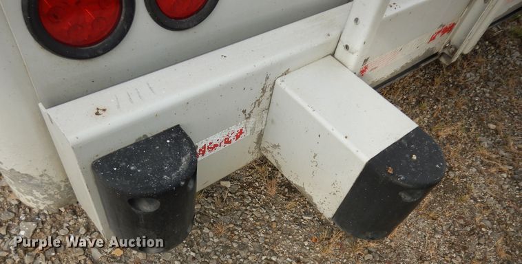 image for item DI6823 2011 Hackney  delivery trailer