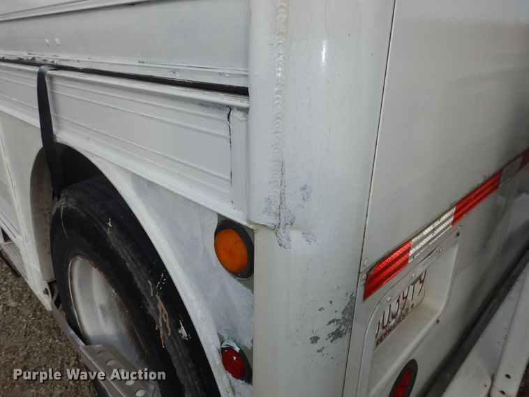 image for item DI6823 2011 Hackney  delivery trailer