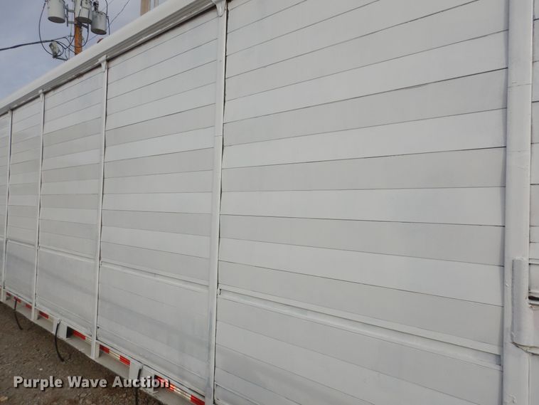 image for item DI6823 2011 Hackney  delivery trailer