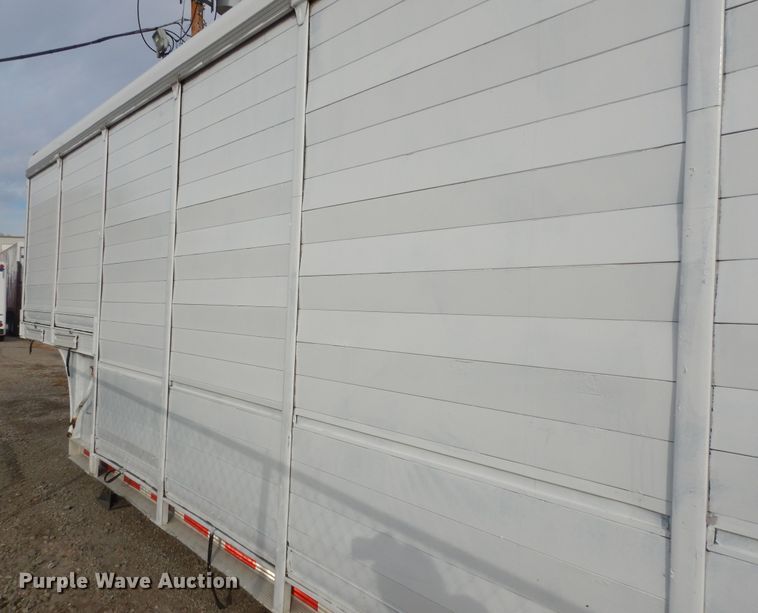 image for item DI6823 2011 Hackney  delivery trailer