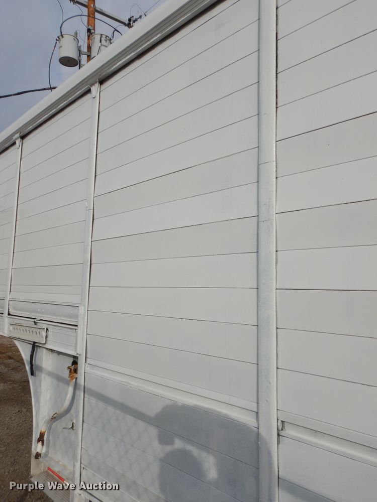 image for item DI6823 2011 Hackney  delivery trailer