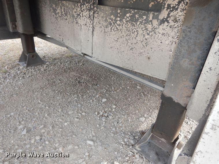 image for item DI6823 2011 Hackney  delivery trailer