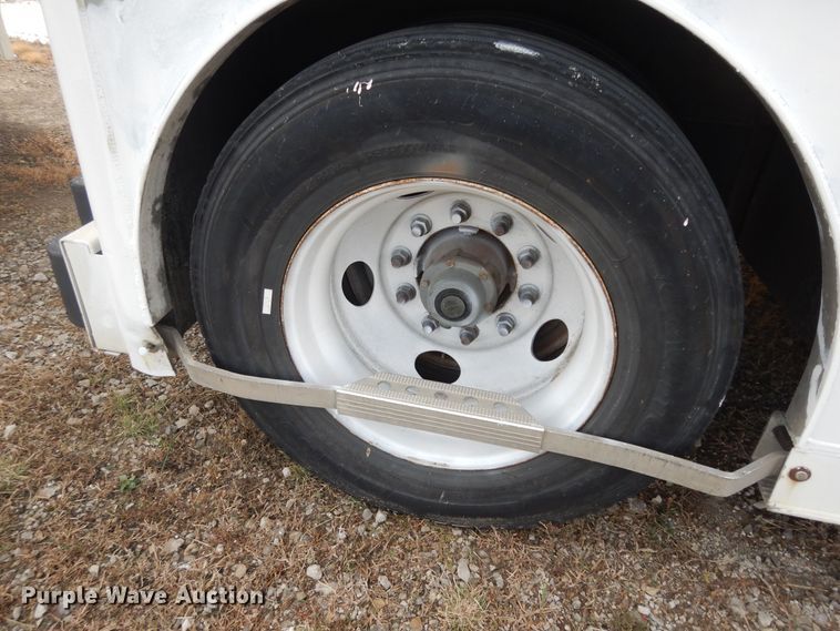 image for item DI6823 2011 Hackney  delivery trailer