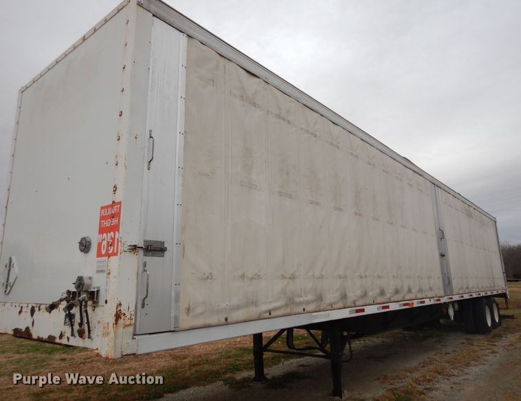 image for item DI6857 2007 Nu Van NVSS-53102  dry van trailer