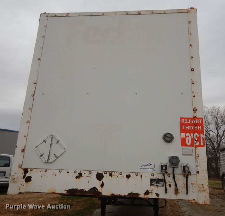 image for item DI6857 2007 Nu Van NVSS-53102  dry van trailer