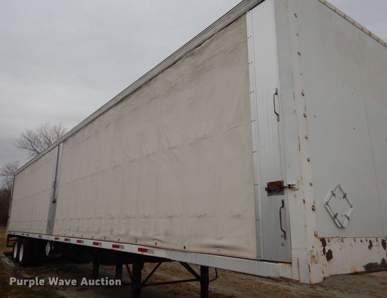 image for item DI6857 2007 Nu Van NVSS-53102  dry van trailer