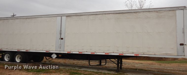 image for item DI6857 2007 Nu Van NVSS-53102  dry van trailer