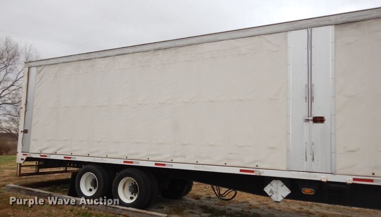 image for item DI6857 2007 Nu Van NVSS-53102  dry van trailer