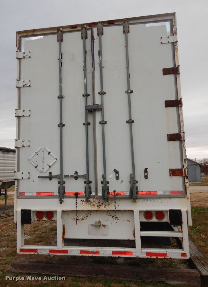 image for item DI6857 2007 Nu Van NVSS-53102  dry van trailer