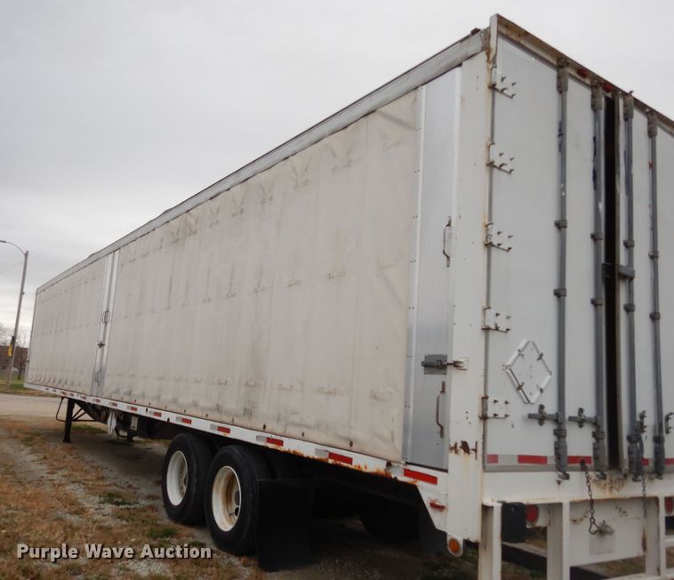 image for item DI6857 2007 Nu Van NVSS-53102  dry van trailer