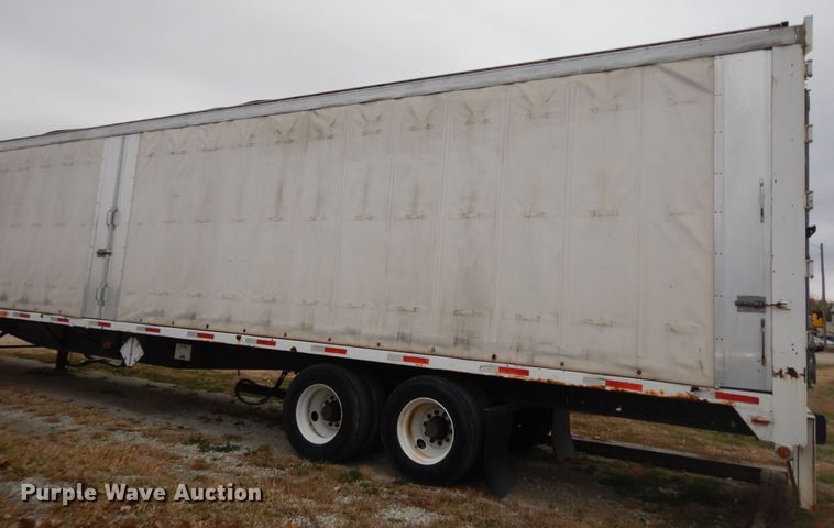 image for item DI6857 2007 Nu Van NVSS-53102  dry van trailer