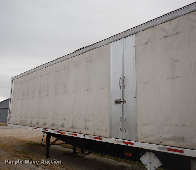 image for item DI6857 2007 Nu Van NVSS-53102  dry van trailer