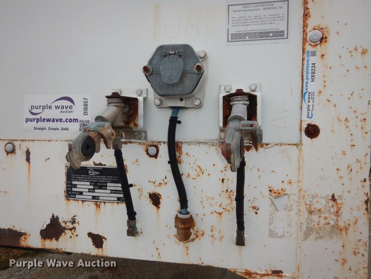 image for item DI6857 2007 Nu Van NVSS-53102  dry van trailer