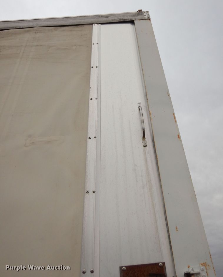 image for item DI6857 2007 Nu Van NVSS-53102  dry van trailer