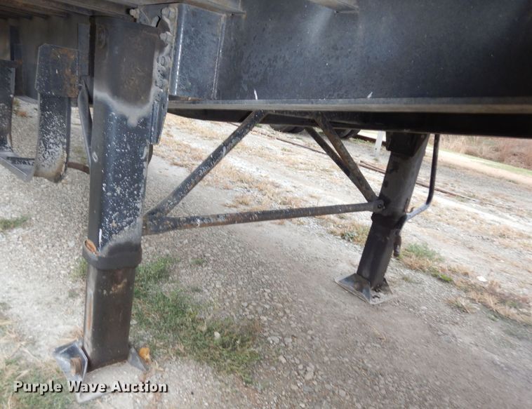 image for item DI6857 2007 Nu Van NVSS-53102  dry van trailer