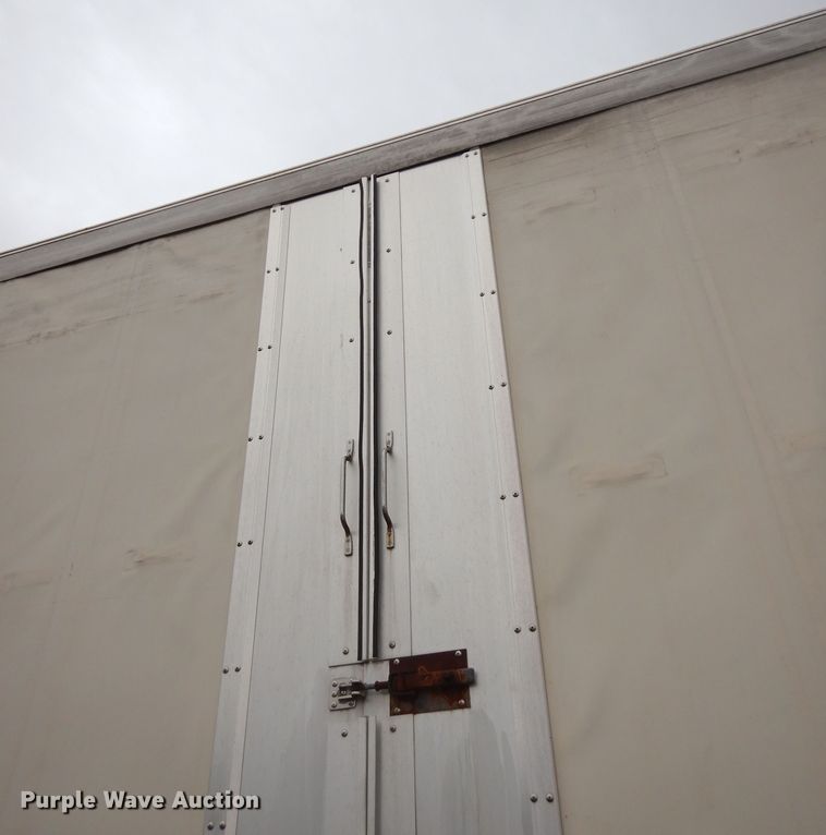 image for item DI6857 2007 Nu Van NVSS-53102  dry van trailer