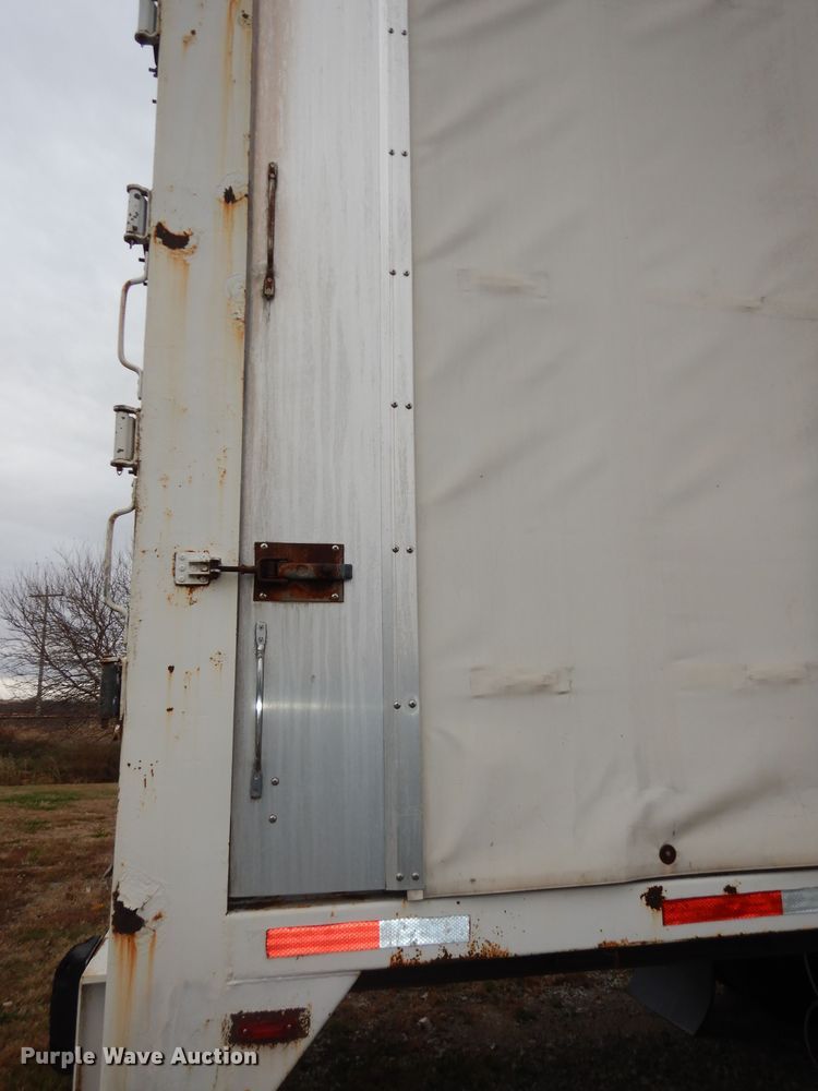 image for item DI6857 2007 Nu Van NVSS-53102  dry van trailer